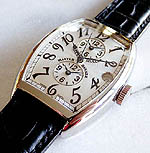 USEDtN~[[ }X^[oJ[5850MB FRANCK MULLER MONTRE CINTREE CURVEX, MASTER BANKER