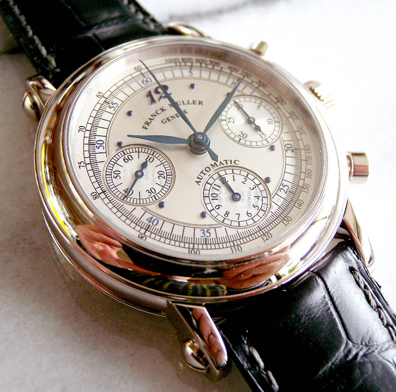 tN ~[[ EhNmOt
7000 CC FRANCK MULLER MONTRE CHRONOGRAPH AUTOMATIQUE,