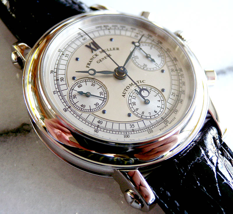 tN ~[[Eh NmOt 7000 CC FRANCK MULLER MONTRE CHRONOGRAPH AUTOMATIQUE,