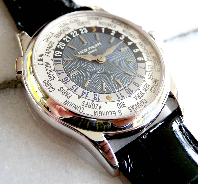 pebN tBbv  [h^C 5110P-001 PATEK PHILIPPE World Time