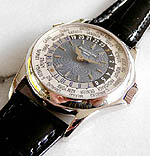 USEDpebN tBbv  [h^C 5110P-001 PATEK PHILIPPE World Time Ei