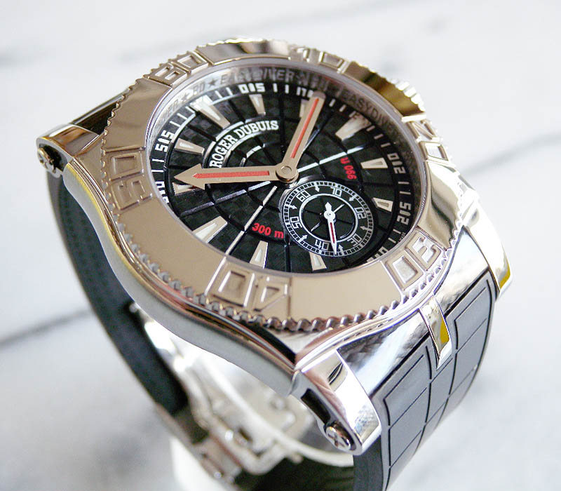 WF fuC VpV[ C[W[_Co[@
SE43.14.9/0  K9.53R ROGER DUBUIS EASY DIVER