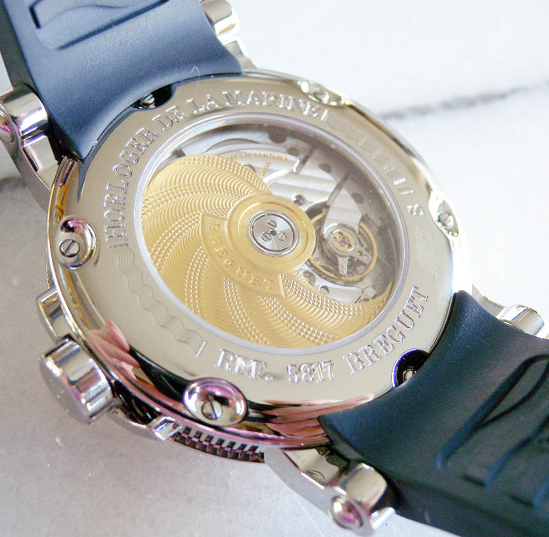 ブレゲ マリーンII ラージディト 5817ST/Y2/5V8 Breguet MARINE