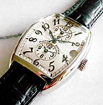 USEDtN ~[[ }X^[oJ[ 2852MB FRANCK MULLER MONTRE CINTREE CURVEX , MASTER BANKER