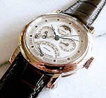 USEDtN~[[ gO[hivJ_[ 7000QPA FRANCK MULLER MONTRE@QUANTIEME PERPETUEL EQUATION RETROGRADE,