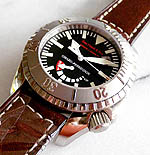 W|yS V[z[Nv3000m 49941-21-631-DB Girard-Perregaux SEA HAWK PRO 3000m