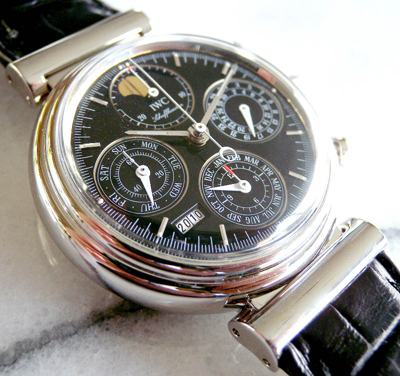 IWC _B` 3570-030 International Watch Co Da Vinci