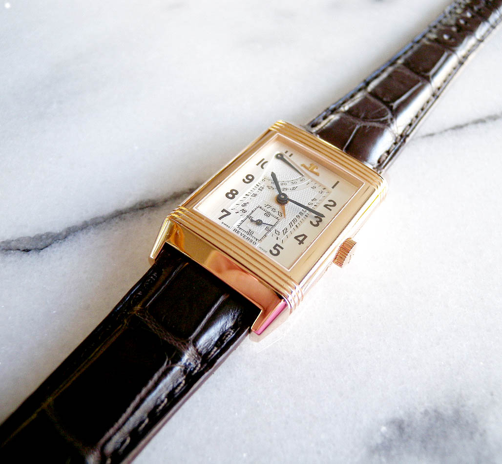 WK|Ng x\x\a60NLOf 1991N 500{ Q27O.2.64 JAEGER-LECOULTRE REVERUSO 60eme cal-824