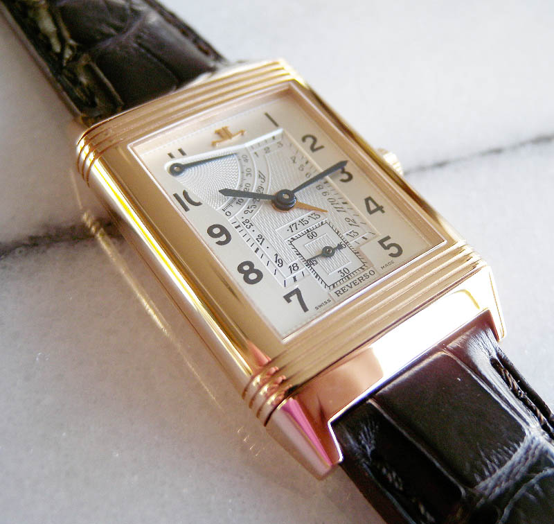 WK|Ng x\x\a60NLOf 1991N 500{ Q27O.2.64 JAEGER-LECOULTRE REVERUSO 60eme cal-824