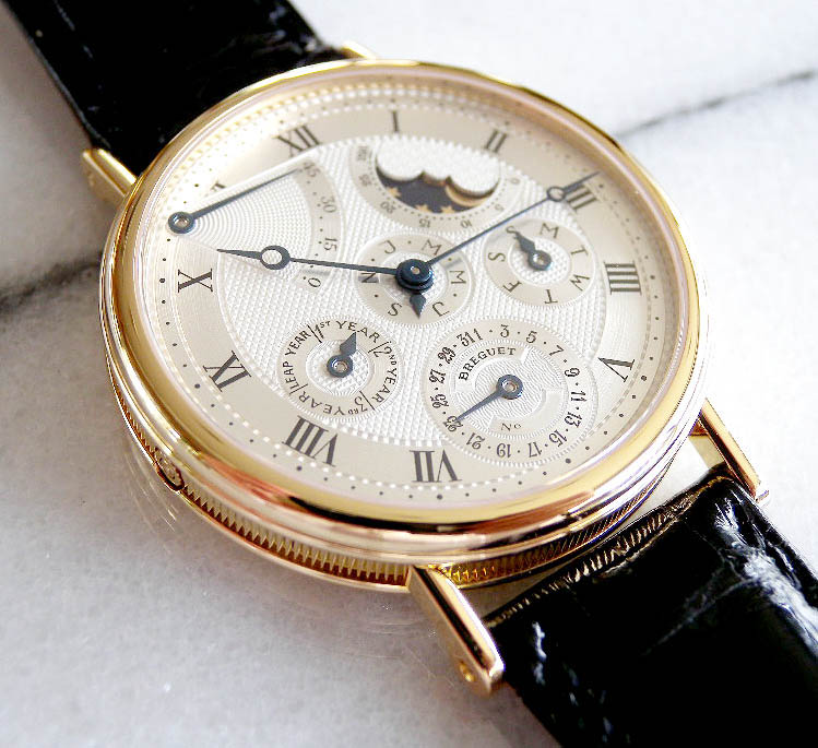 uQ ivJ_[ 3317BA/12/286 Breguet  Perpetual Calender