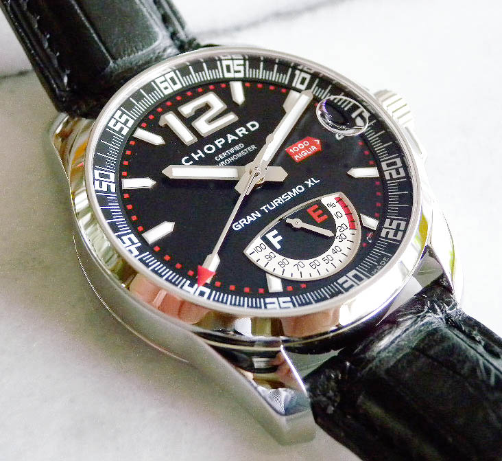 CHOPARDのミッレミリアXL グランツーリズモ パワーコントロール
