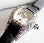 W| yS Vr fB[ WCA[ 26620D53P721-JR6A Girard-Perregaux RICHEVILLE Lady