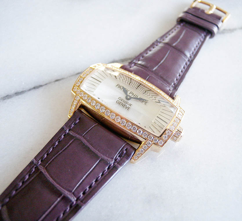 pebN tBbv Sh[@WF}4981R-001 PATEK PHILIPPE Gondolo Gemma