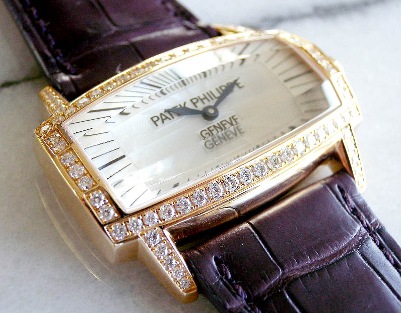 pebN tBbv Sh[@WF}4981R-001 PATEK PHILIPPE Gondolo Gemma