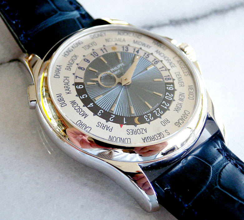 pebN tBbv  -h^C 5130P-001 PATEK PHILIPPE World Time