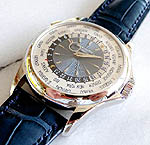 VipebN tBbv  -h^C 5130P-001 PATEK PHILIPPE World Time