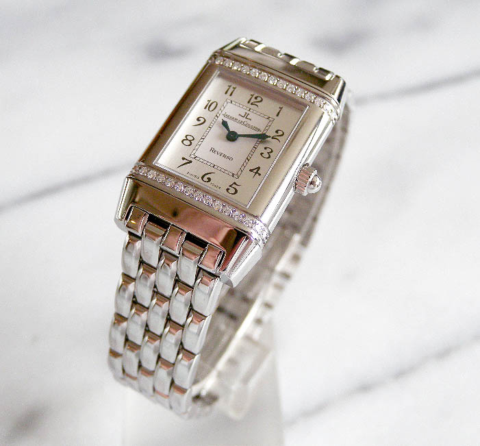 WK[Ng x\ t- Q265.81.20 JAEGER-LECOULTRE REVERSO FLORALE