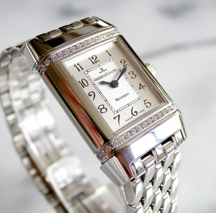 WK[Ng x\ t- Q265.81.20 JAEGER-LECOULTRE REVERSO FLORALE