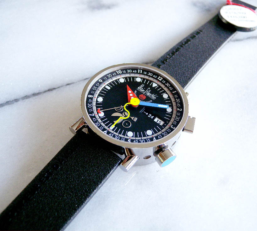 A VxX^C FC GMT LG301P Alain Silberstein LE REVEIL GMT