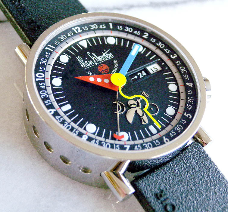 A VxX^C FC GMT LG301P Alain Silberstein LE REVEIL GMT