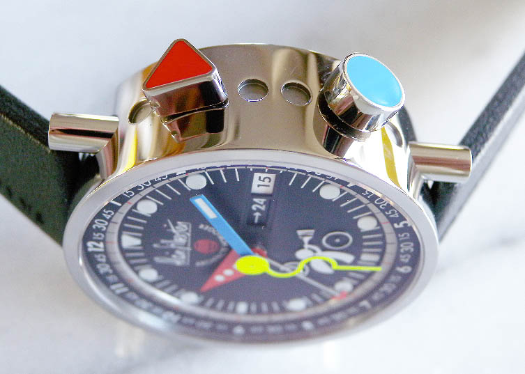 A VxX^C FC GMT LG301P Alain Silberstein LE REVEIL GMT