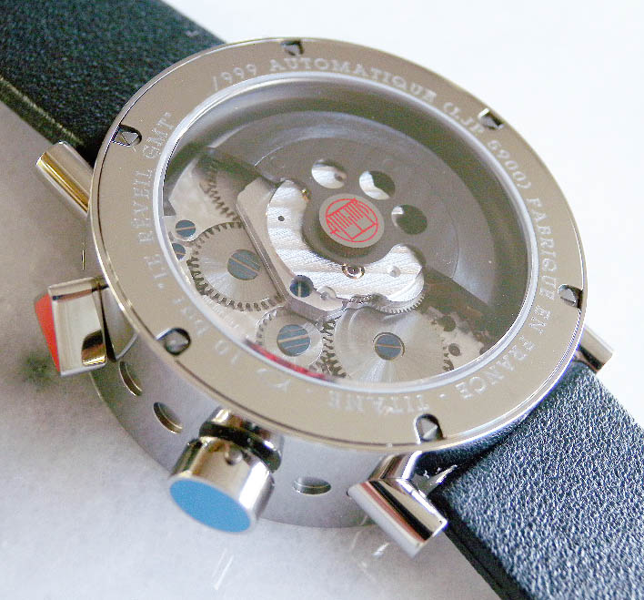 A VxX^C FC GMT LG301P Alain Silberstein LE REVEIL GMT