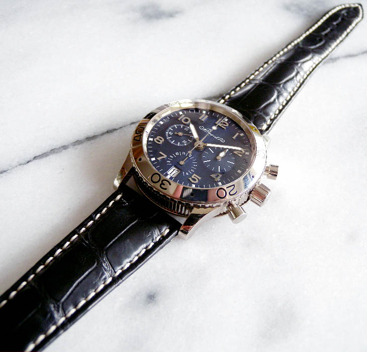 ブレゲ トランスア トランテック 3820BB/P2/9W6 Breguet TYPE XX