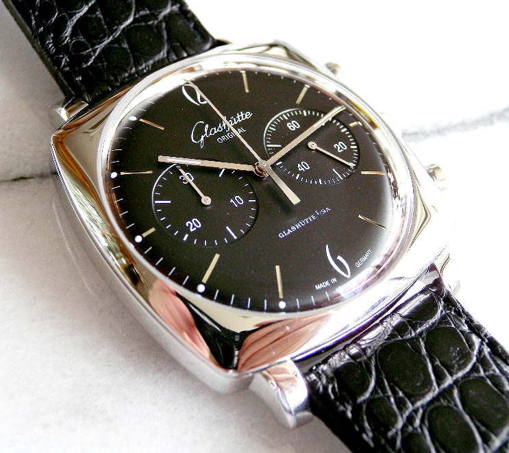 OXqbeIWi Zl^VbNXeB[YXNGANmOt 39-34-02-32-04 Glashutte Original Senator Sixties Chronographe