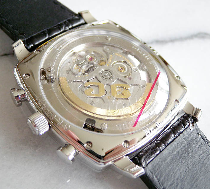 OXqbeIWi Zl^VbNXeB[YXNGANmOt 39-34-02-32-04 Glashutte Original Senator Sixties Chronographe