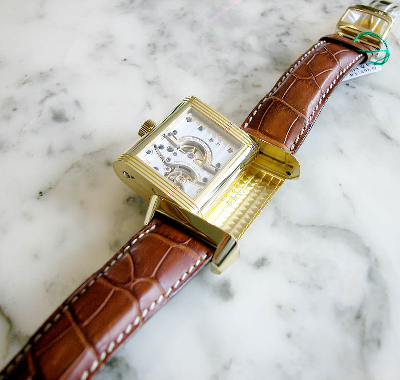 WK[Ng x\OhfBg Q300.14.20 JAEGER-LECOULTRE reverso granddate