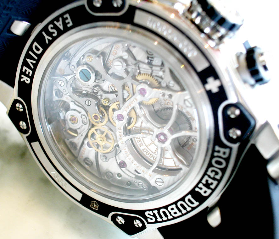 WF@fuC@C[W[_Co[@NmOt@SE46.78.C9.N CPG9.13R ROGER DUBUIS EASYDIVER  CHRONORRAPH