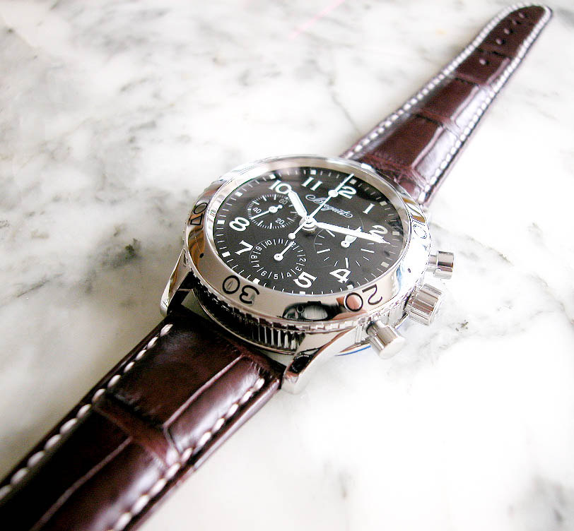 楽天市場】ブレゲ Breguet 3800ST/92/9W6 アエロナバル タイプ