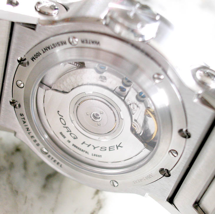 ヨルグ イゼック アネガダ オートマチック JORG HYSEK ヨルグ ヨルグ イゼック アネガダ オートマチック JORG HYSEK ヨルグ