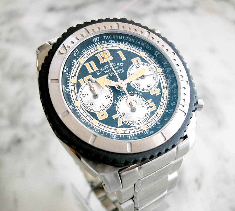 アルマン ニコレ SO5 クロノグラフ ARMAND NICOLET