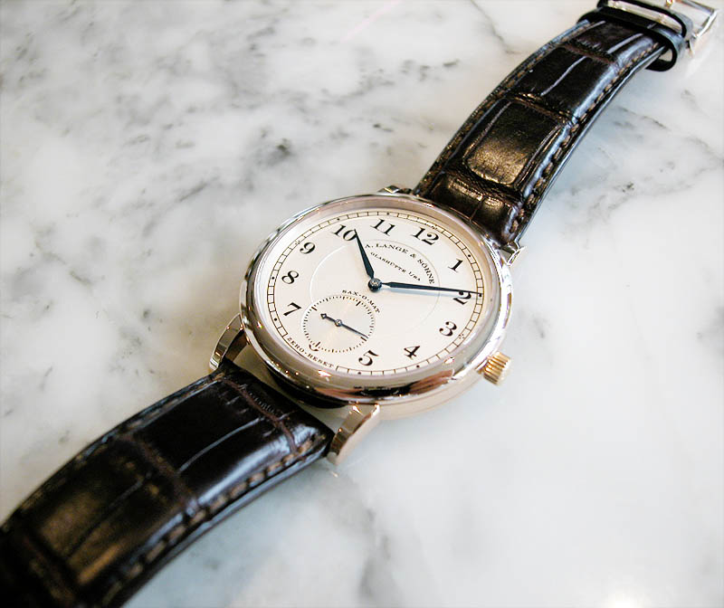 ランゲ＆ゾーネ 1815 オートマチック A. LANGE & SOHNE 1815 AUTOMATIC