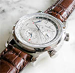 f炵@\ Q152.84.20 JAEGER-LECOULTRE MASTER WORLD GEOGRAPHIQUE