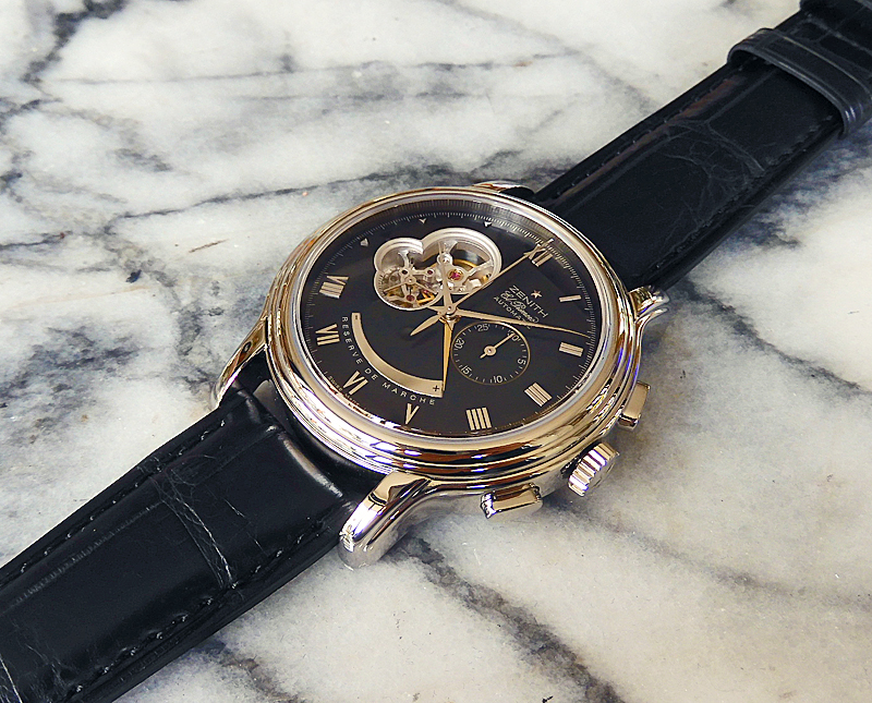 ゼニス　クロノマスター　XXTオープン　 エル・プリメロ 中古03.0240.4021ゼニス（ZENITH） クロノマスター エルプリメロ