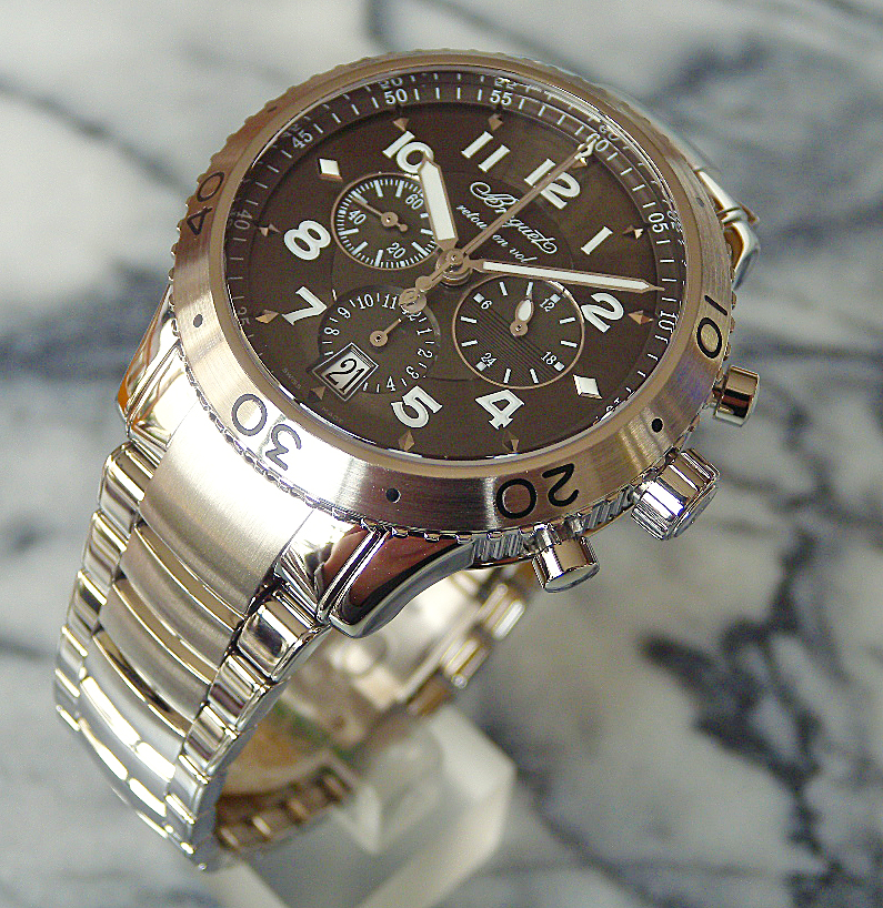 ブレゲ TYPE XXI 3810ST/92/SZ9 Breguet