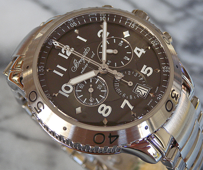 ブレゲ TYPE XXI 3810ST/92/SZ9 Breguet