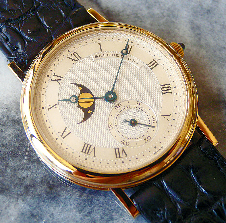 ブレゲ クラシック ム-ンフェイズ 3300BA/12/286 Breguet Moon Phase