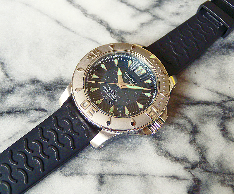 Chopard luc best sale pro one diver