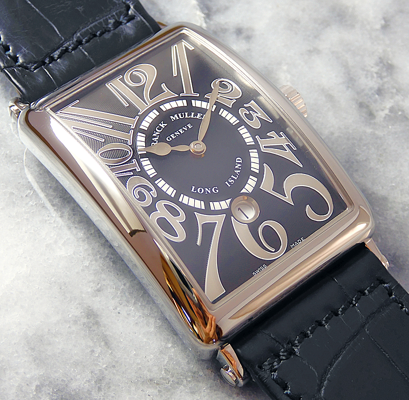 フランク ミューラー ロング アイランド レリーフ 1150 SC DT REF FRANCK MULLER LONG ISLAND RELIEF