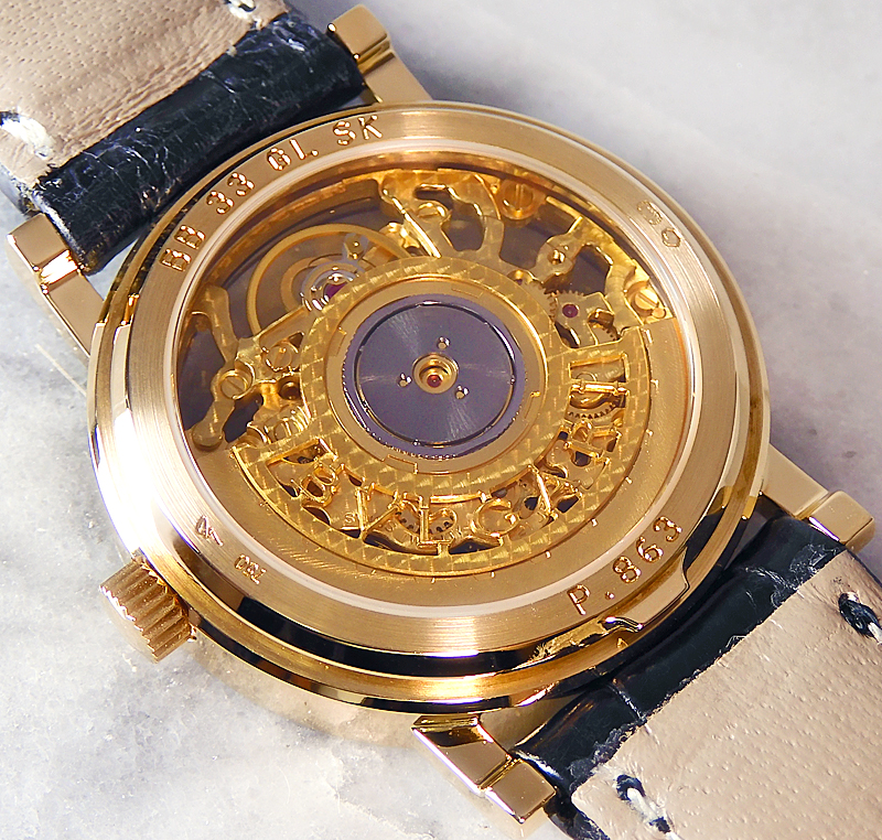 ブルガリ ブルガリ ブルガリ スケルトン BVLGARI BVLGARI