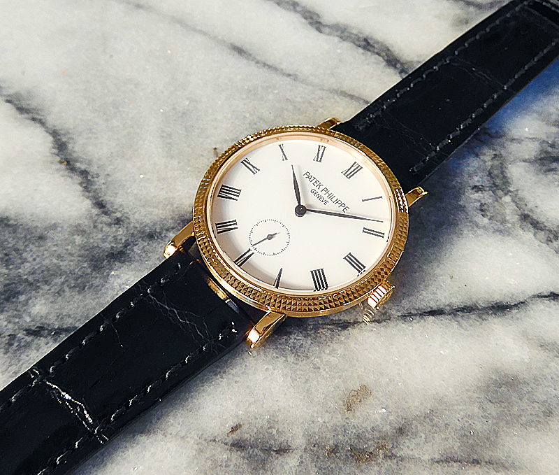 パテックフイリップ 1990's パテック・フィリップ Ref.3970E 18KYG Cal.CH27-70Q