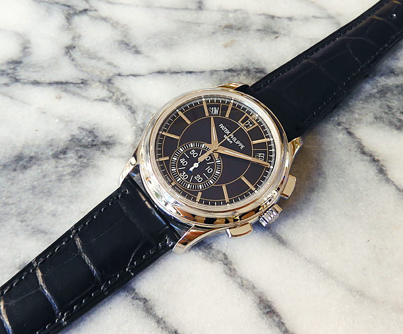 パテック フィリップ アニュアルカレンダー クロノグラフ 5905P-010