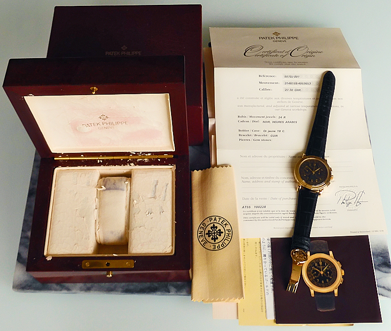 パテック フイリップ クロノグラフ 5070J-001 PATEK PHILIPPE