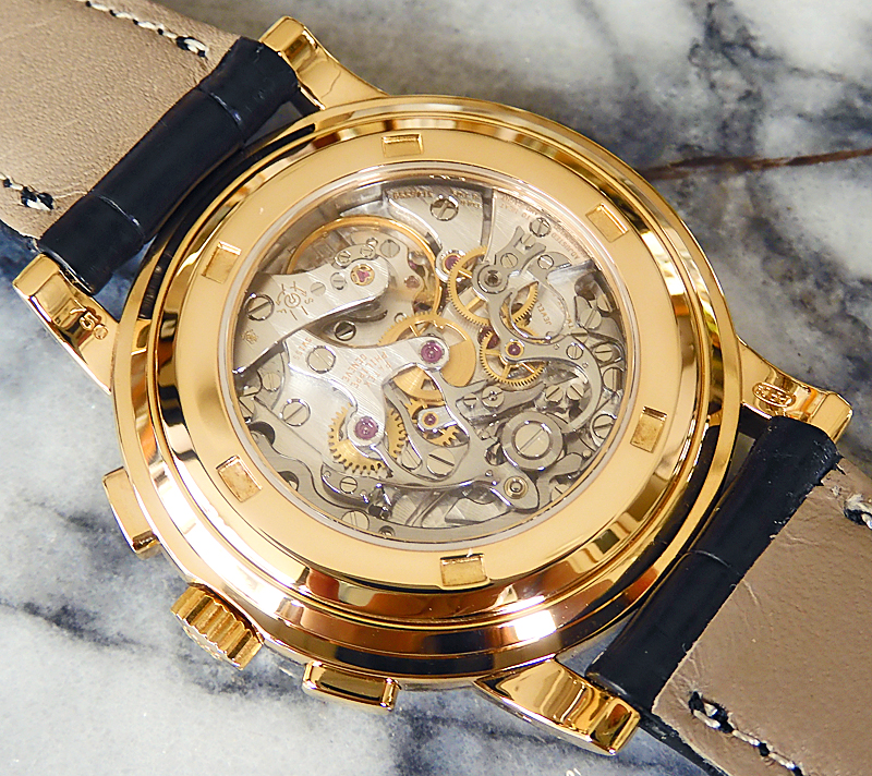 【非売品・未使用】Patek Philippe グローブ　Mサイズ パテック フイリップ クロノグラフ 5070J-001 PATEK PHILIPPE
