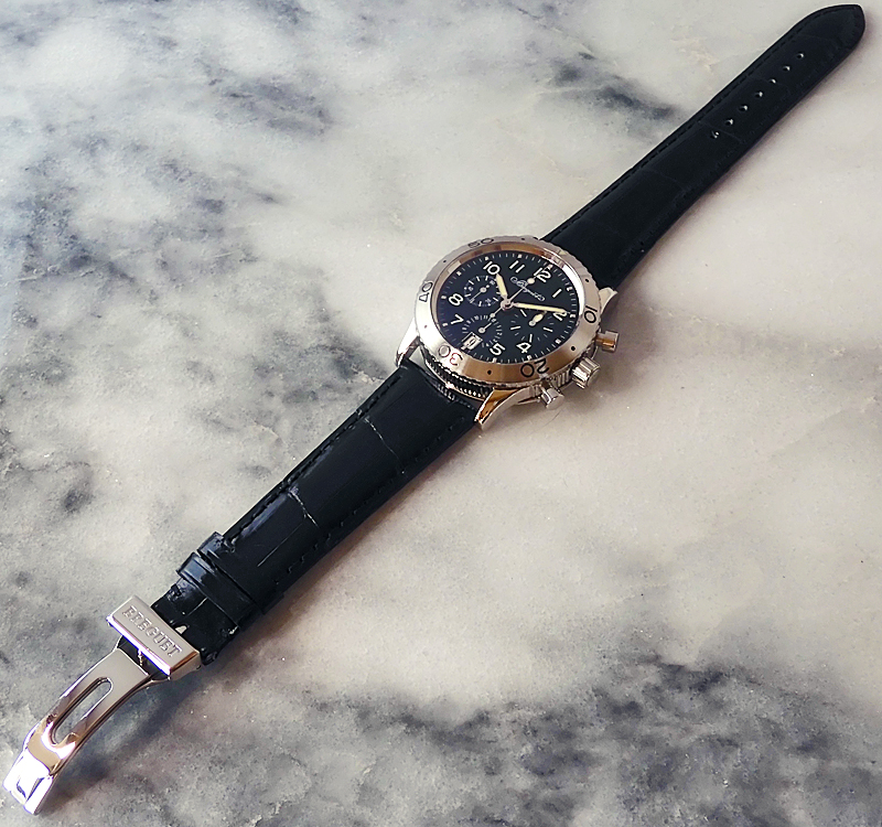 ブレゲ トランスアトランテック 3820ST/H2/9W6 Breguet TYPE XX TRANSATLANTIQUE