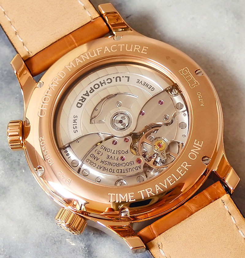 ショパール L.U.C タイム トラベラーワン 161942-5001 Chopard