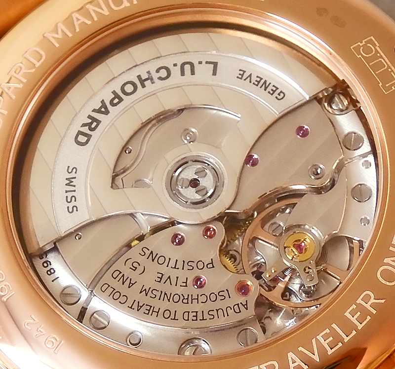 ショパール L.U.C タイム トラベラーワン 161942-5001 Chopard